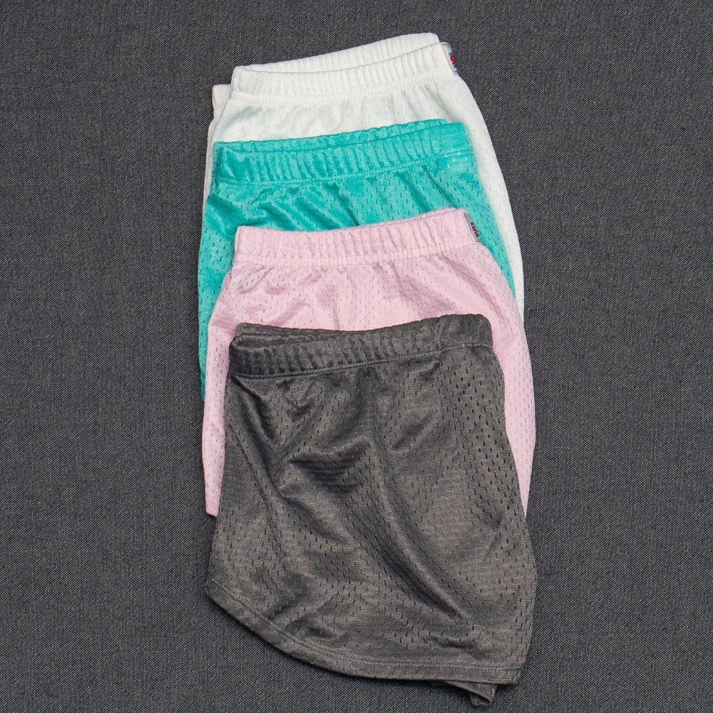 Mesh short shorts bundle
